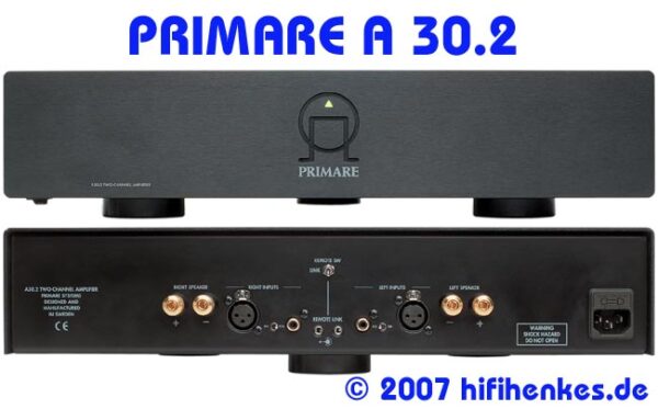Primare A30.2 Stereo Endverstärker