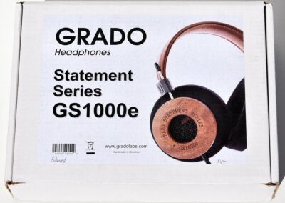 Grado GS 1000e Balanced XLR Kopfhörer Professional Serie