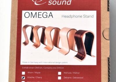 Sieveking Omega Kirsche Kopfhörerständer