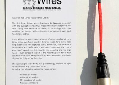 Wywires 3,5mm-Klinkenstecker auf 6,3mm-Klinkenbuchse