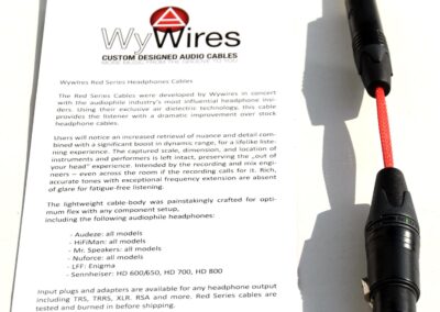 Wywires 6,3mm-Klinkenstecker auf 4-Pin-XLR