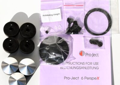 Pro-Ject PerspeX mit Pro-Ject 9cc EVOLUTION