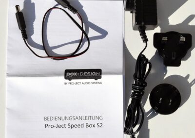 Pro-Ject Speed Box S2