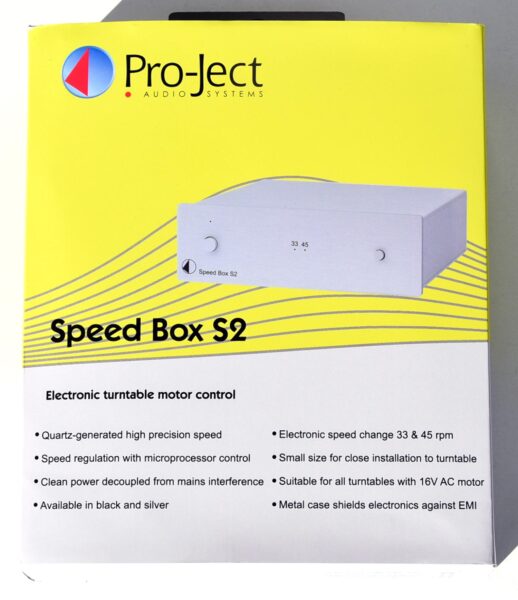 Pro-Ject Speed Box S2