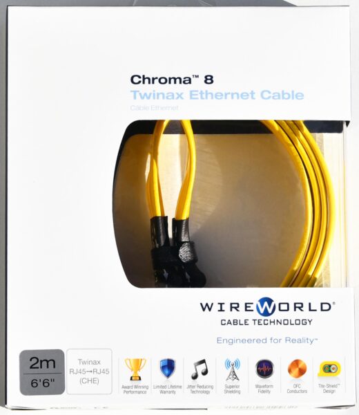 Wireworld Chroma 8