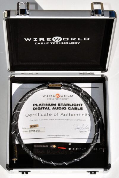 Wireworld Platinum Starlight 7