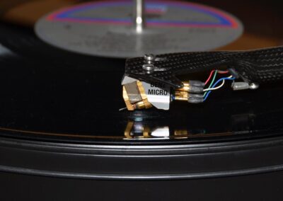 Benz Micro SLR Gullwing SNr 34952 0,34mV Low Output MC Moving Coil Tonabnehmersystem