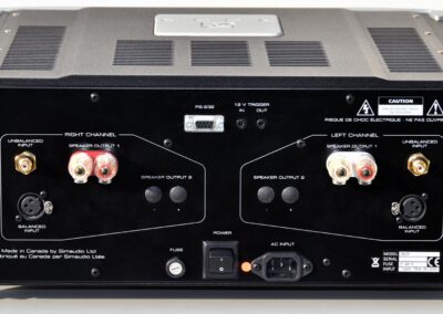 Moon 860 A - Stereo Endverstärker