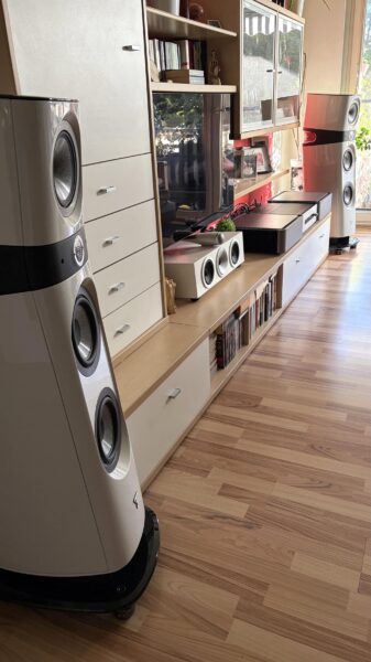 Primare SPA 25 Prisma - Cambridge Edge M - Focal Sopra 2 - B+W HTM 71 S3 - ELAC Elegant BS 312.2