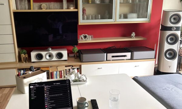 Primare SPA 25 Prisma - Cambridge Edge M - Focal Sopra 2 - B+W HTM 71 S3 - ELAC Elegant BS 312.2