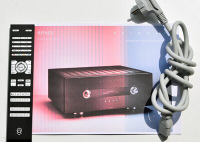 Primare SPA23 Ausführung titan