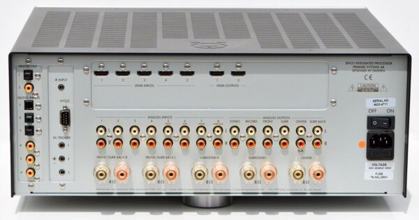 Primare SPA23 Ausführung titan